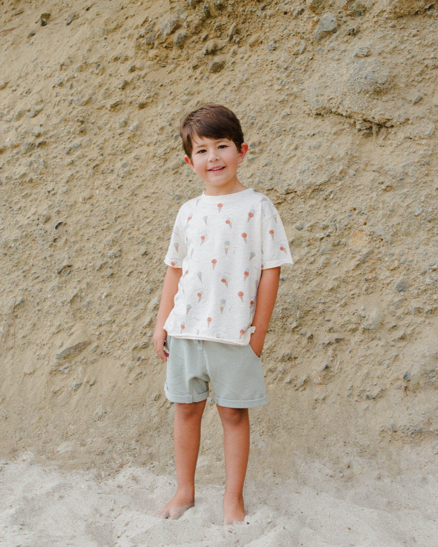 Gelato Raw Edged Tee