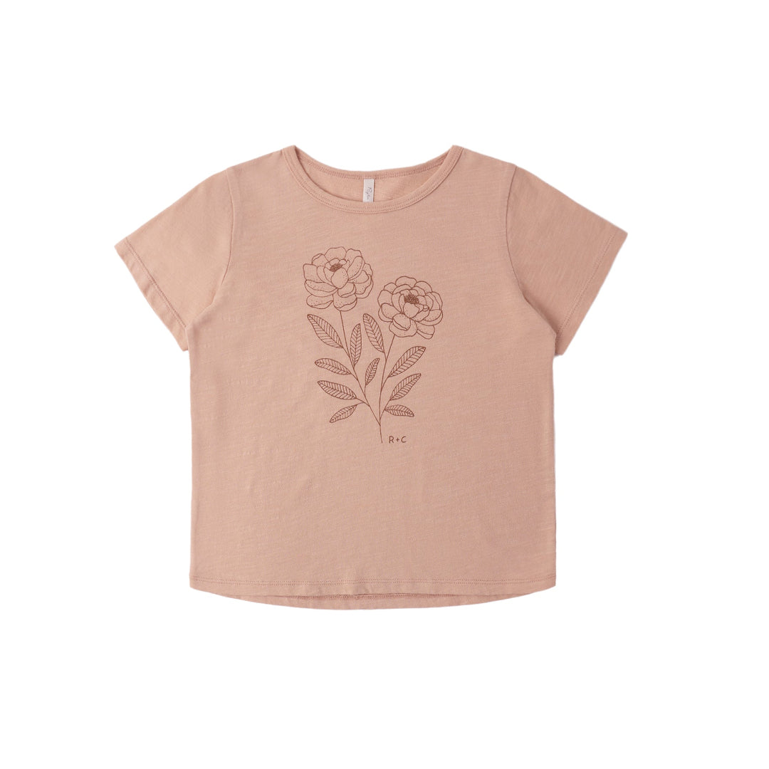 Peony Basic Tee