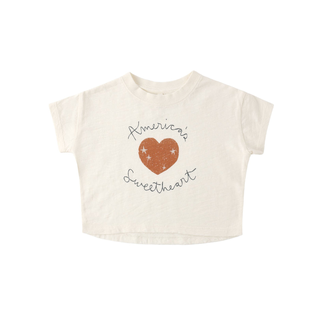 Americas Sweetheart Boxy Tee