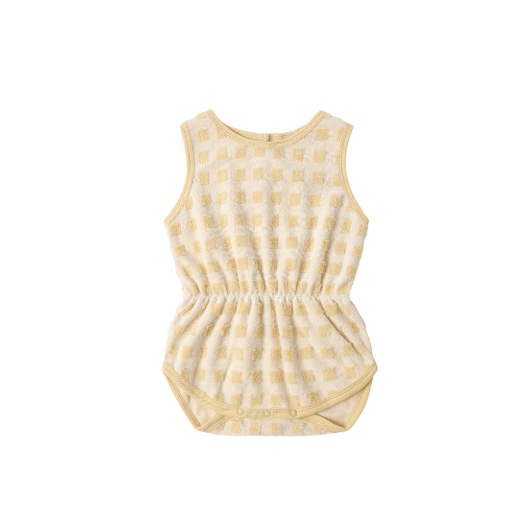Butterscotch Cinch Playsuit
