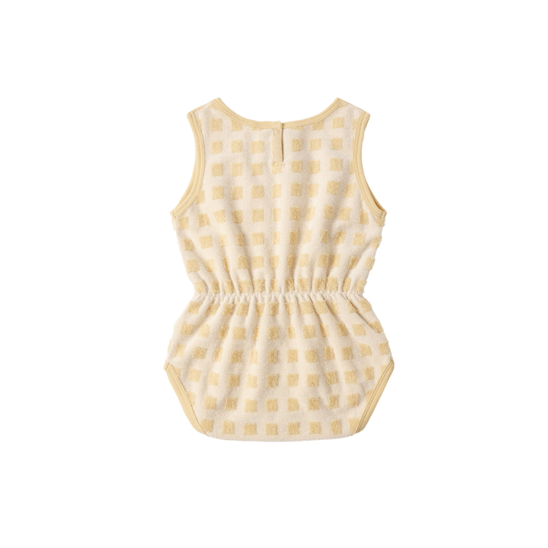 Butterscotch Cinch Playsuit