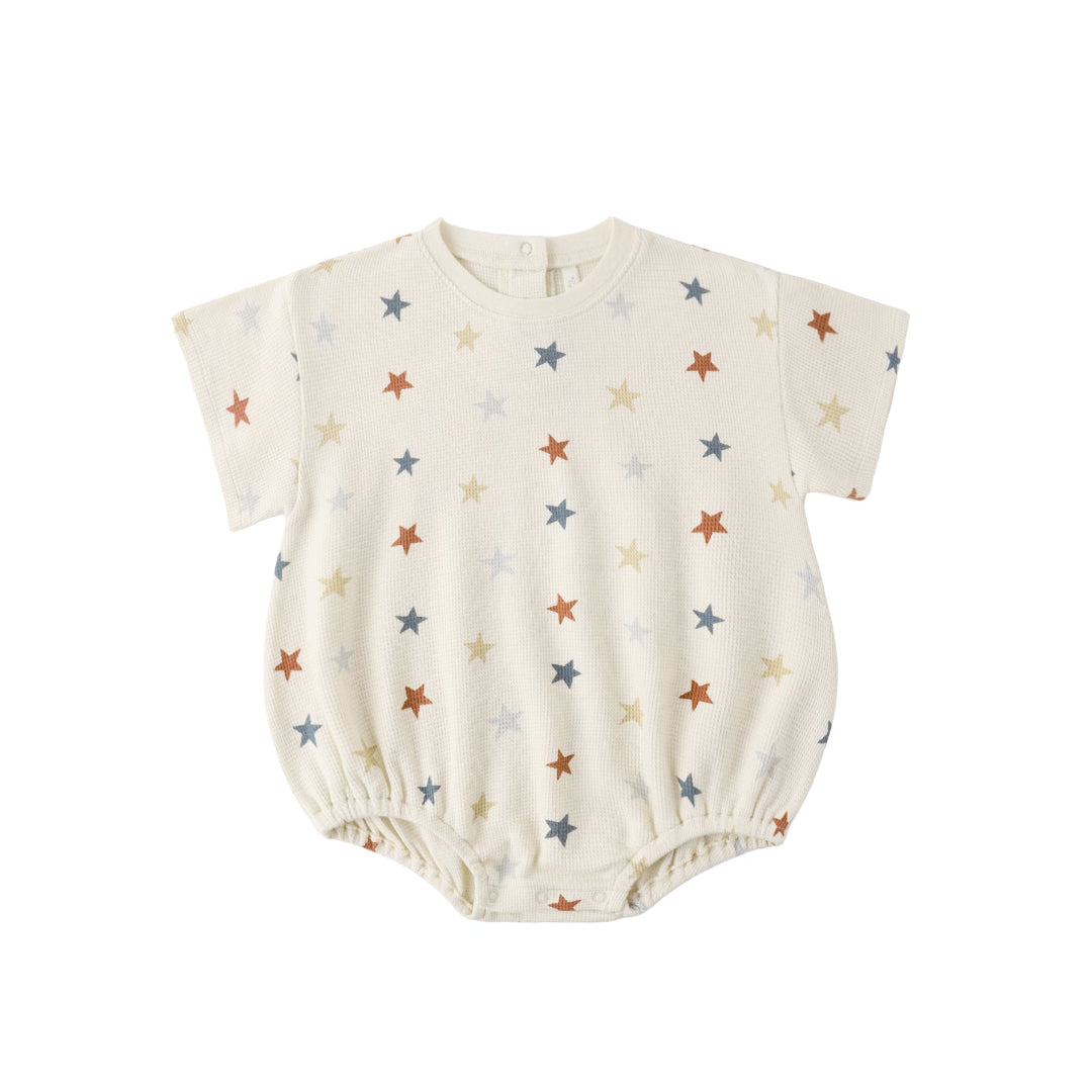Stars Relaxed Bubble Romper