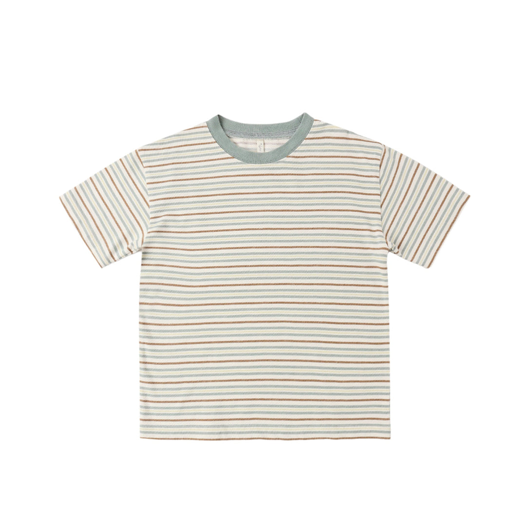 Vintage Stripe Relaxed Tee