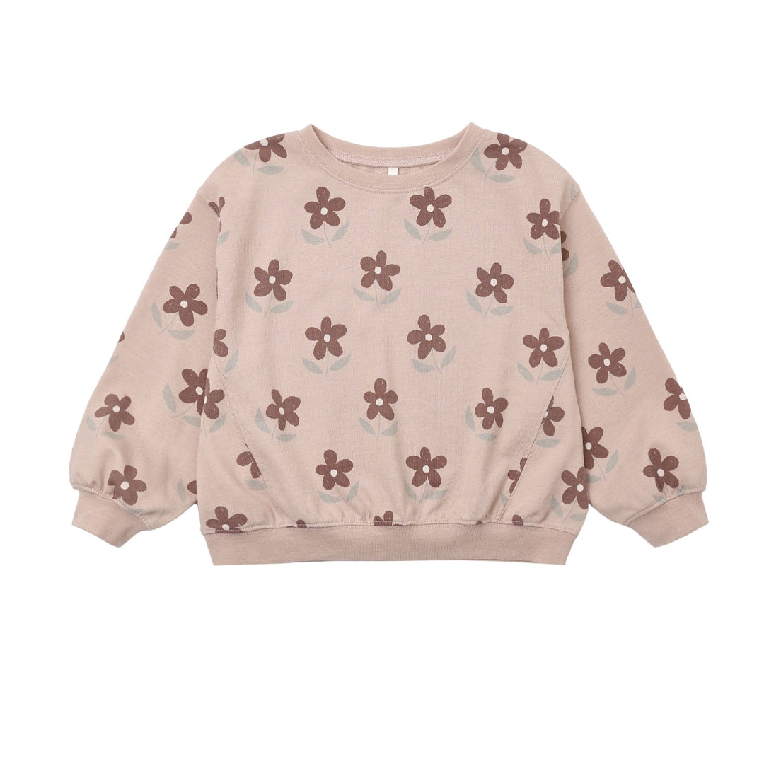 Rosewood Oversized Daisy Sweatshirt