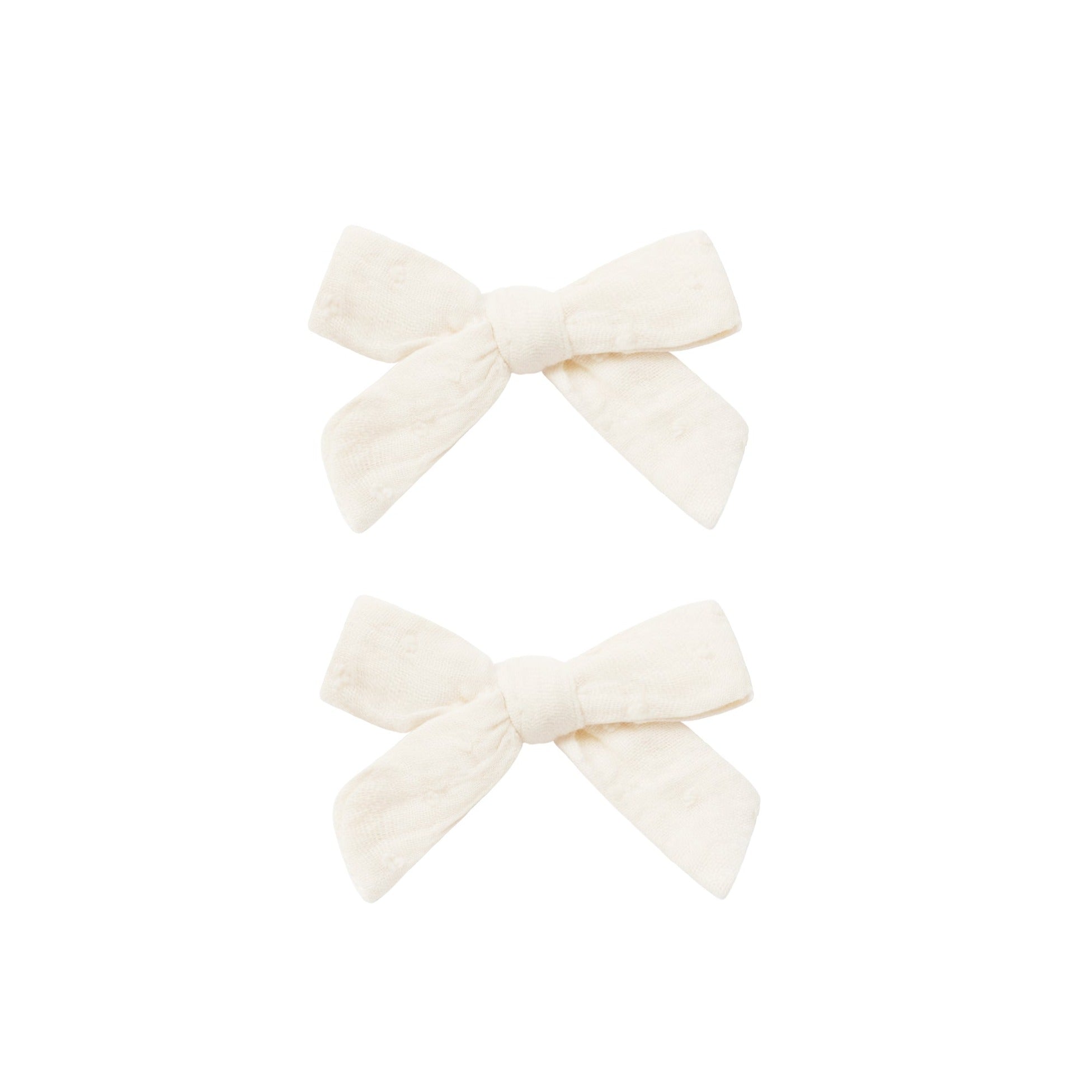Ivory Bow with Clip