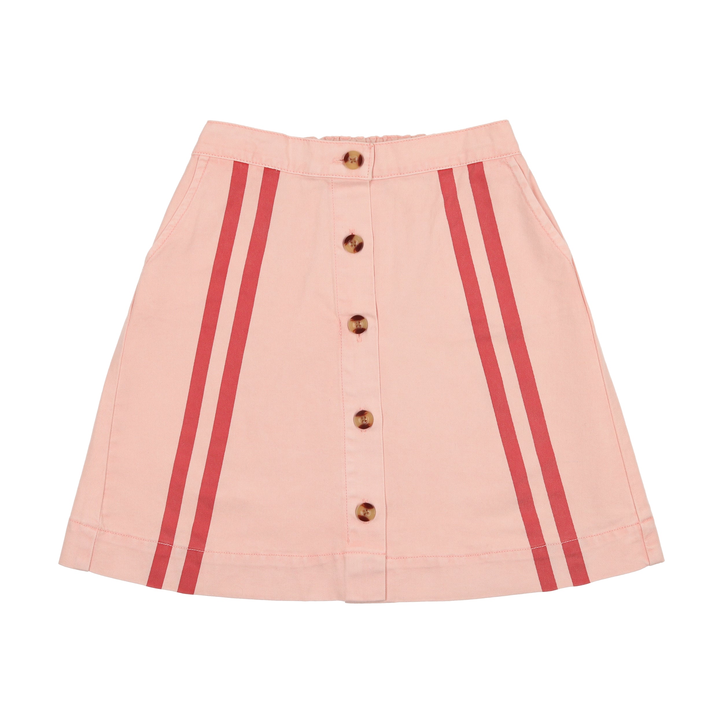 Pink Stripe Skirt