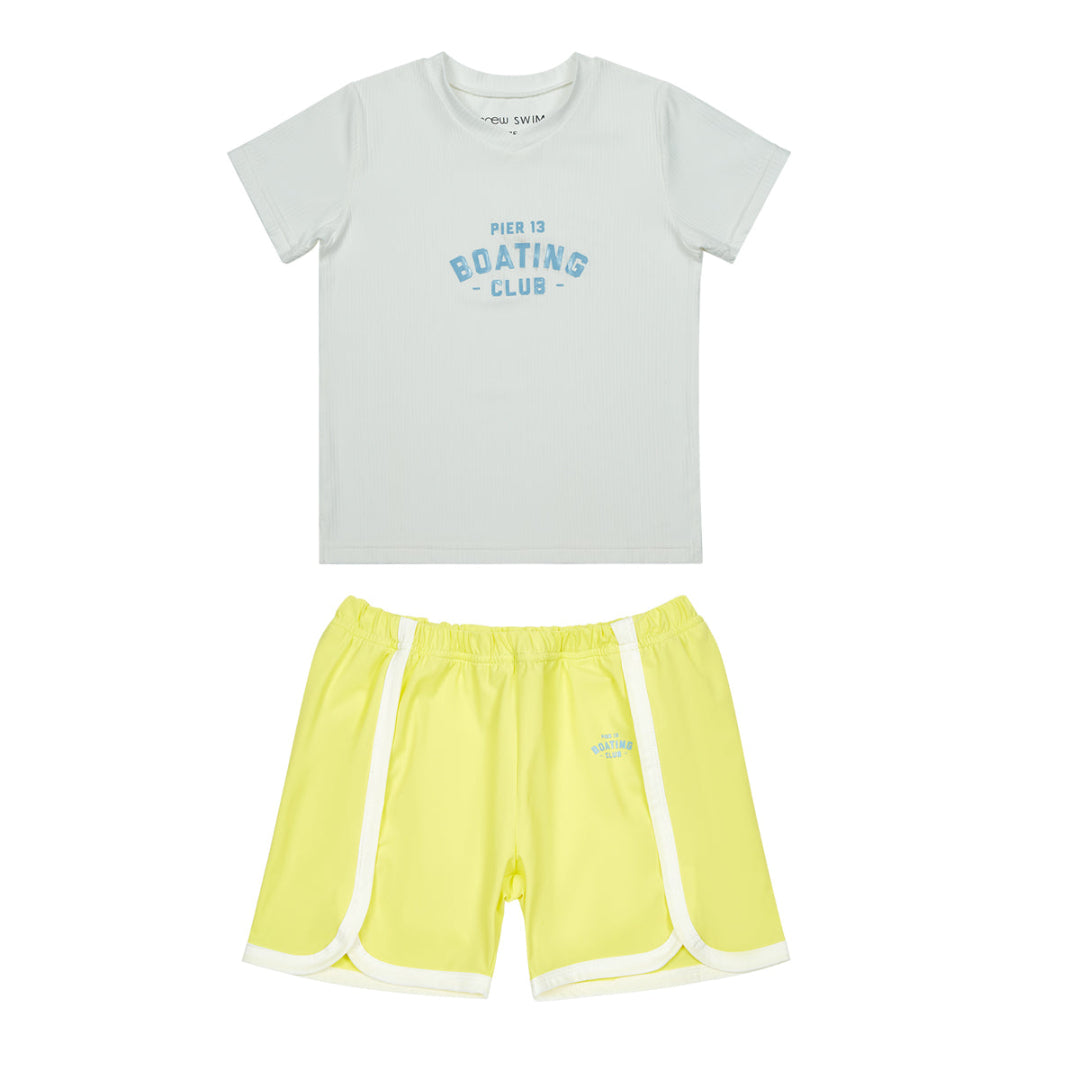 Yellow Pier 13 Boys Swim Set