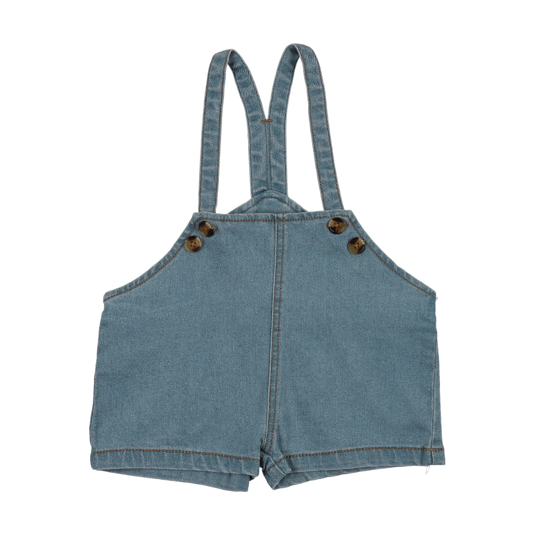 Blue Chambray Overall