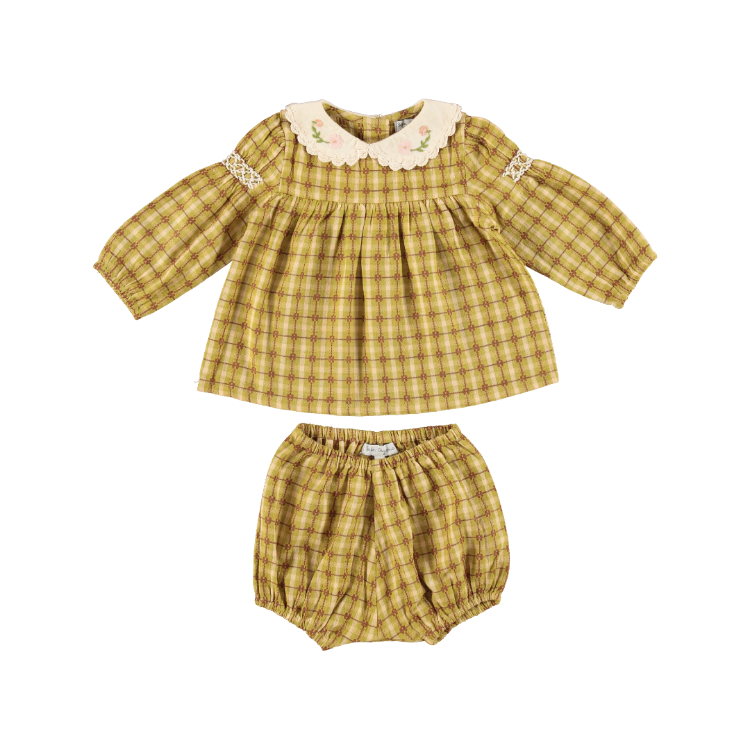 Nostalgic Green Saphira Baby Set