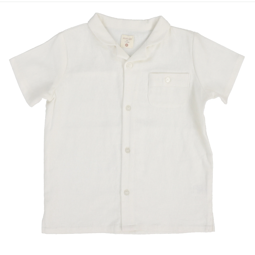 White Linen Shirt