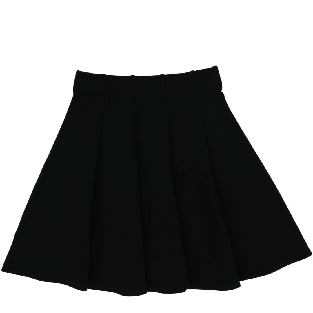 Black Panel Skirt