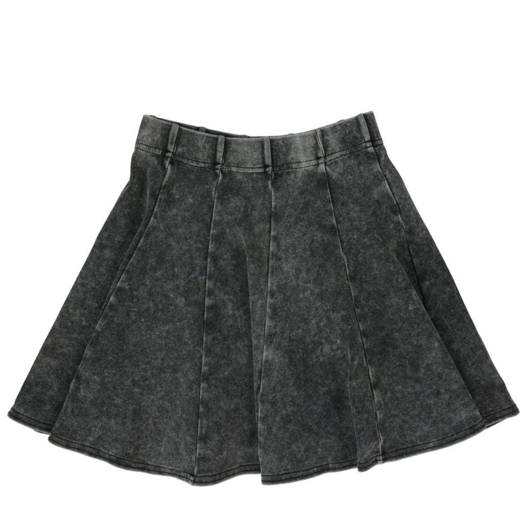 Blackwash Panel Skirt