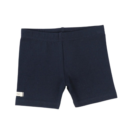 Navy Biker Shorts