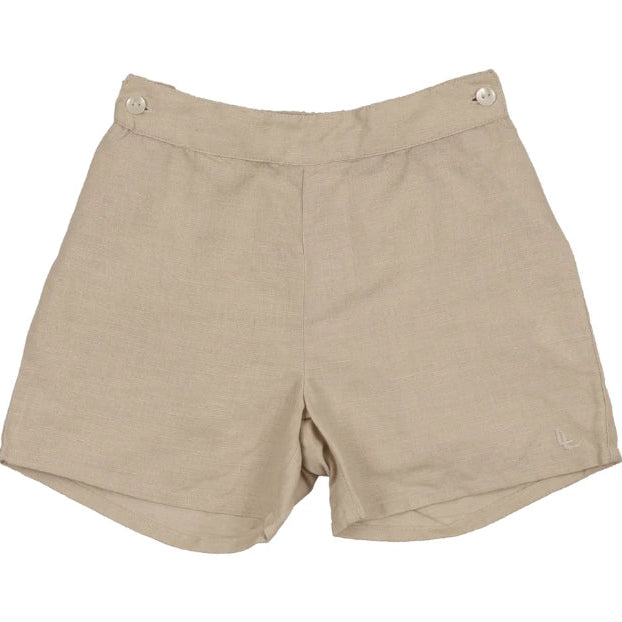 Wheat Solid Shorts