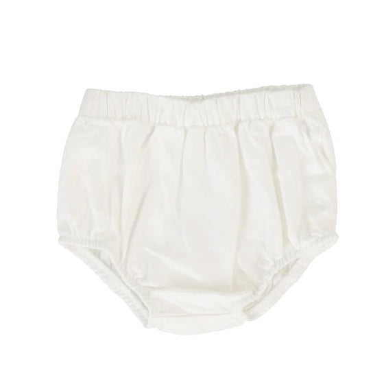 White Denim Bloomers