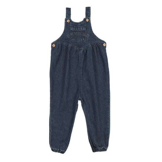 Blue Denim Day Toddler Overalls