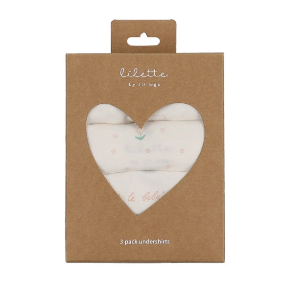 Baby Girls Printed Undershirts- New!