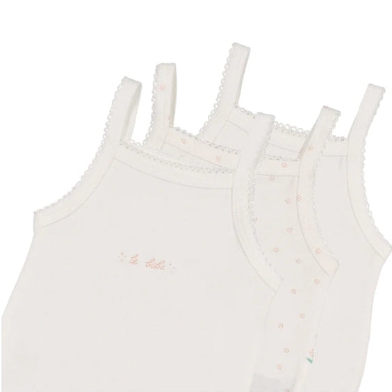 Baby Girls Printed Undershirts- New!