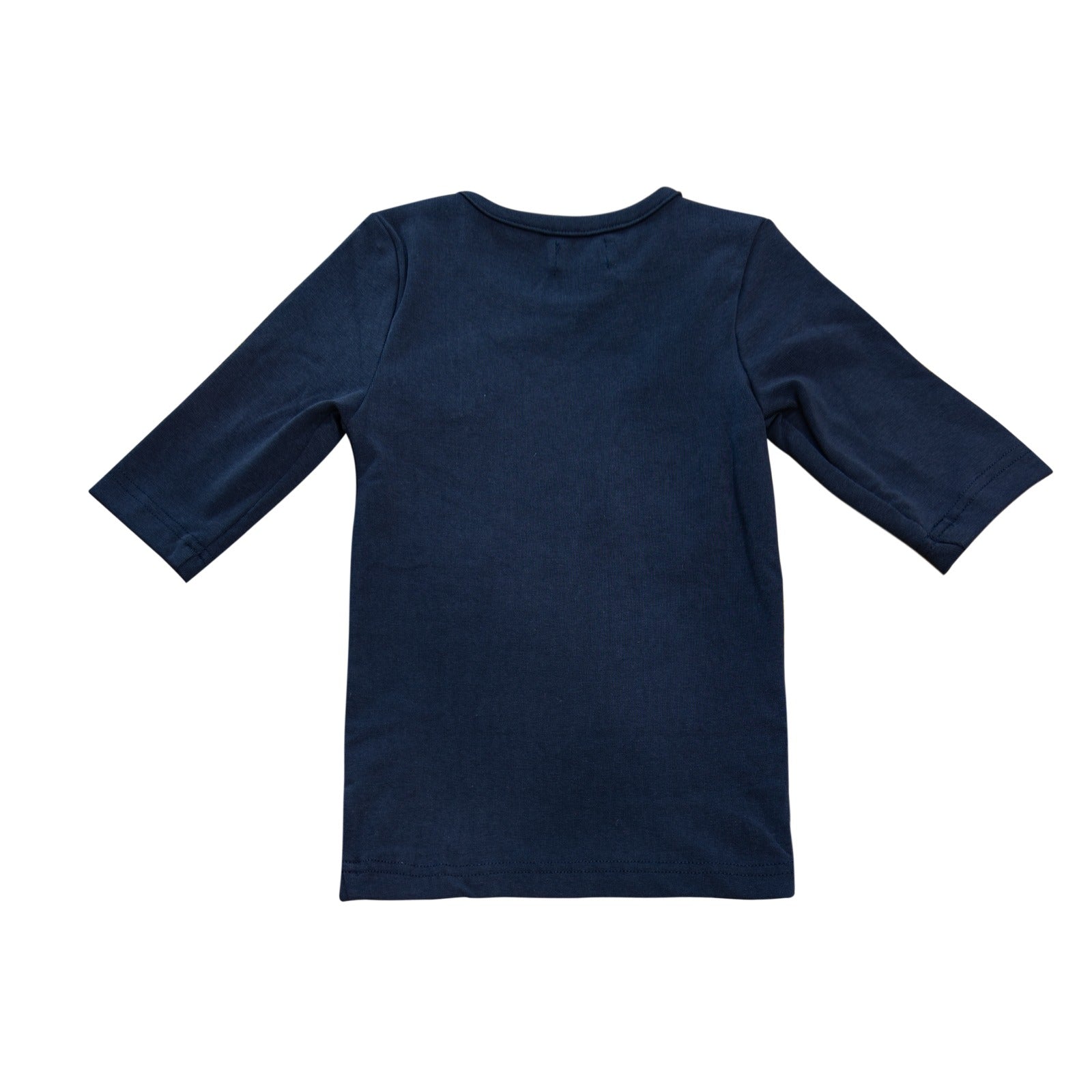 Stamp Tee Navy