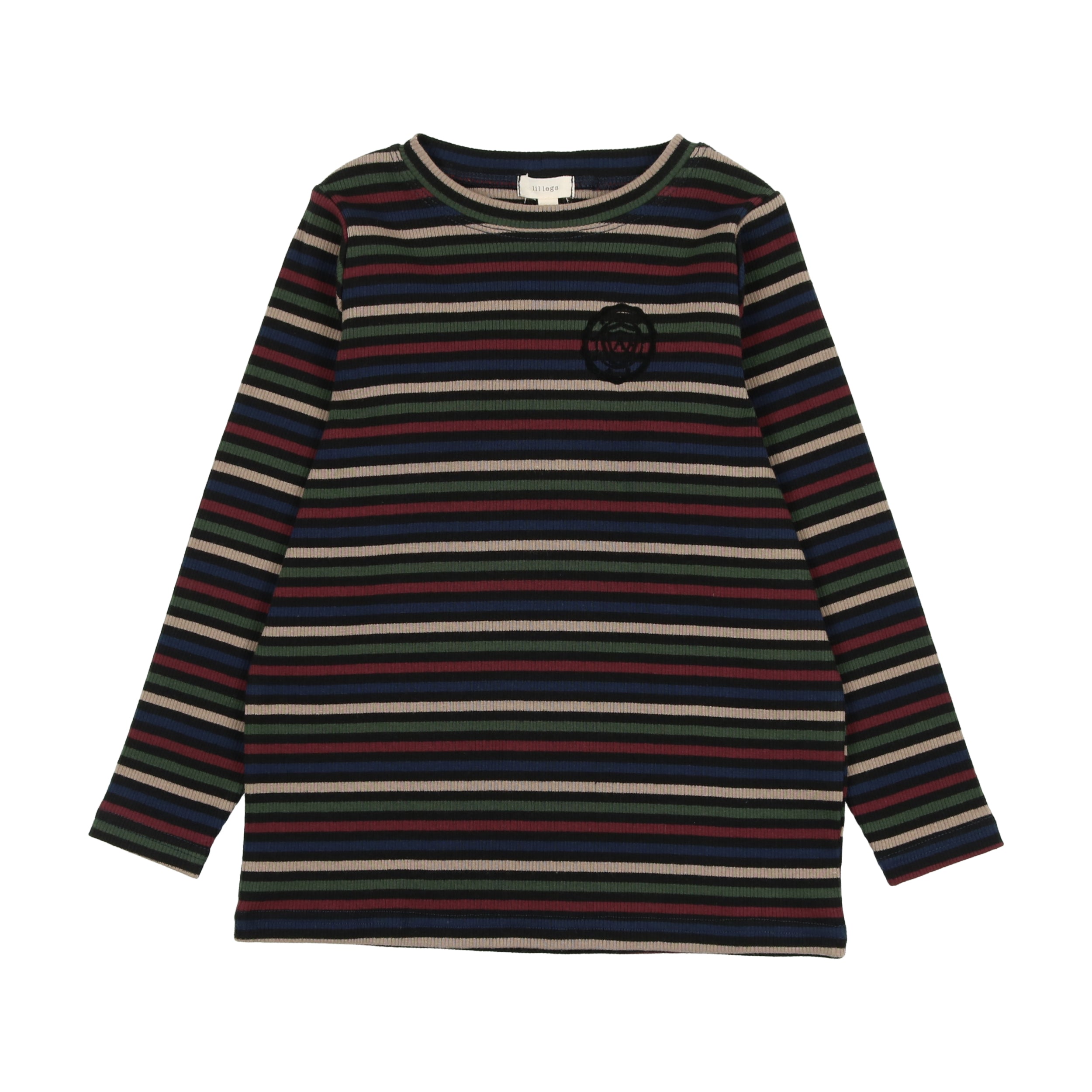 Multicolor Basic Tee