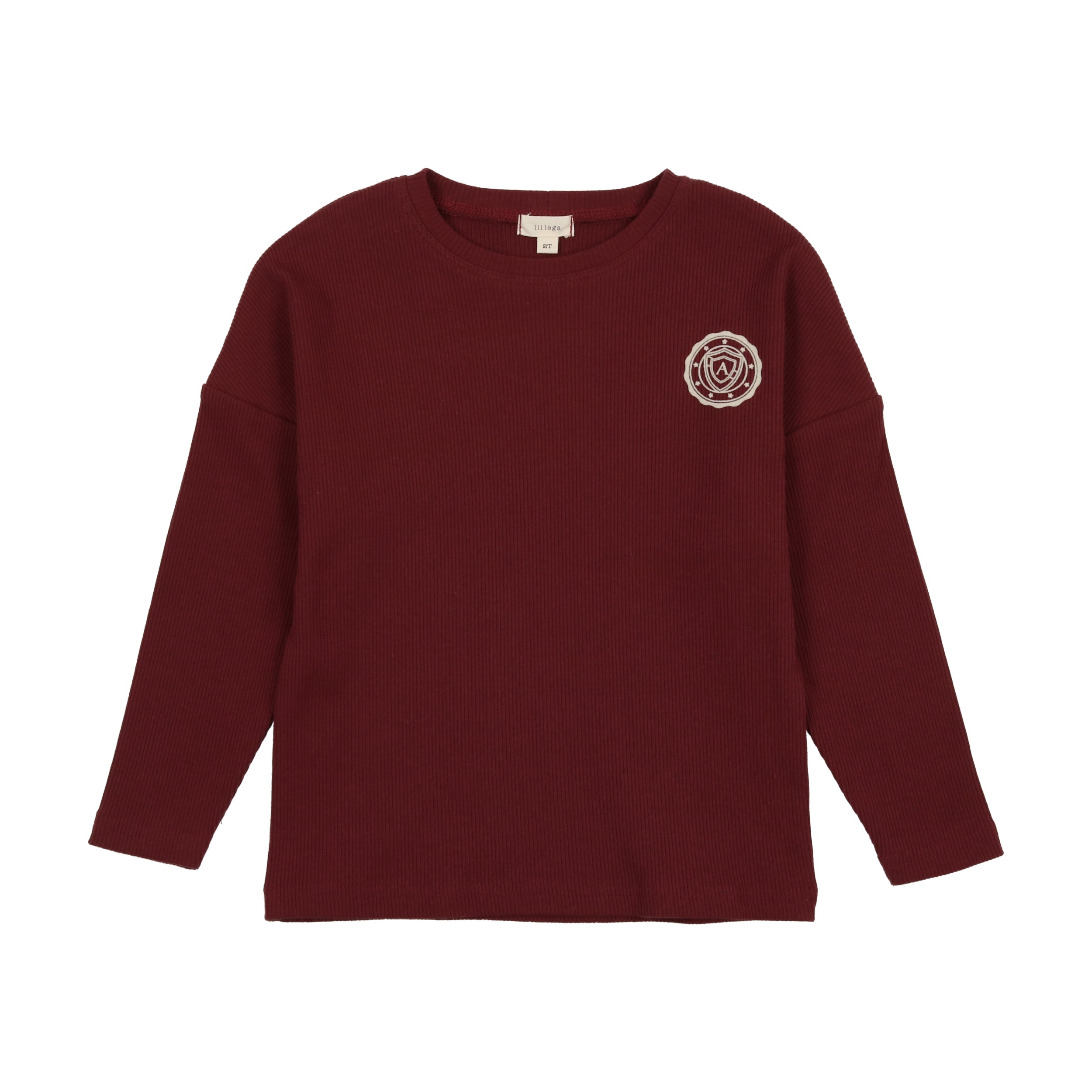 Burgundy Basic Tee