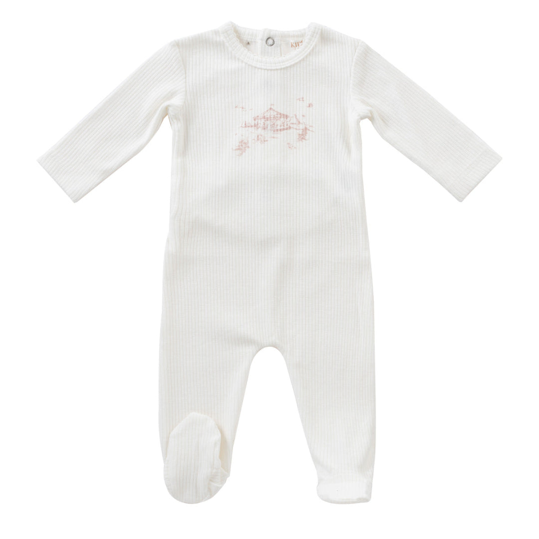 Pink Carousel Romper