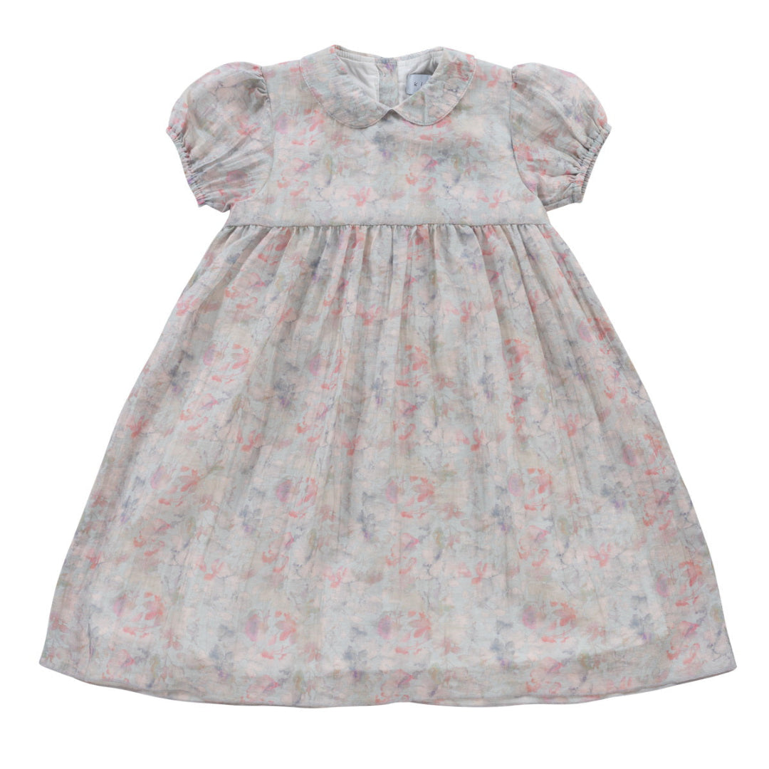 Multi Chiffon Floral Dress