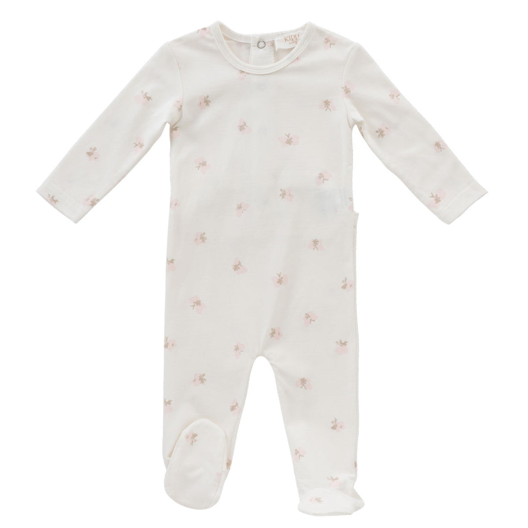 Pink Butterfly Romper