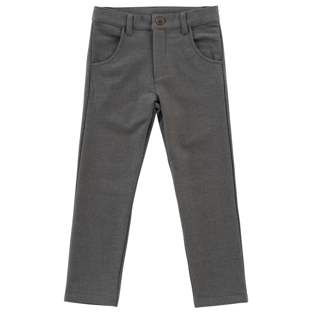 Grey Brandi Slim Stretch Pant