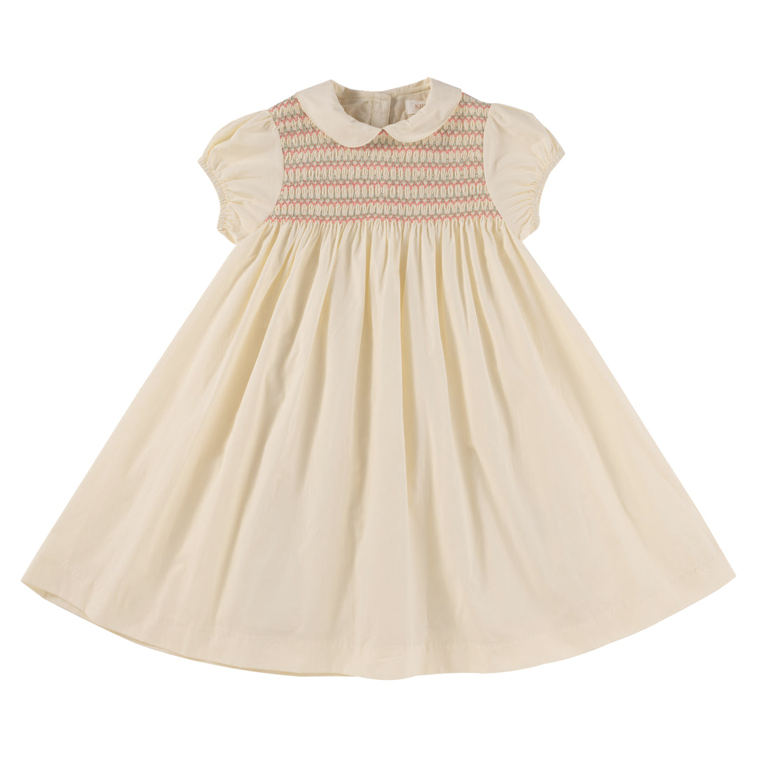 Natural Lorreta Dress