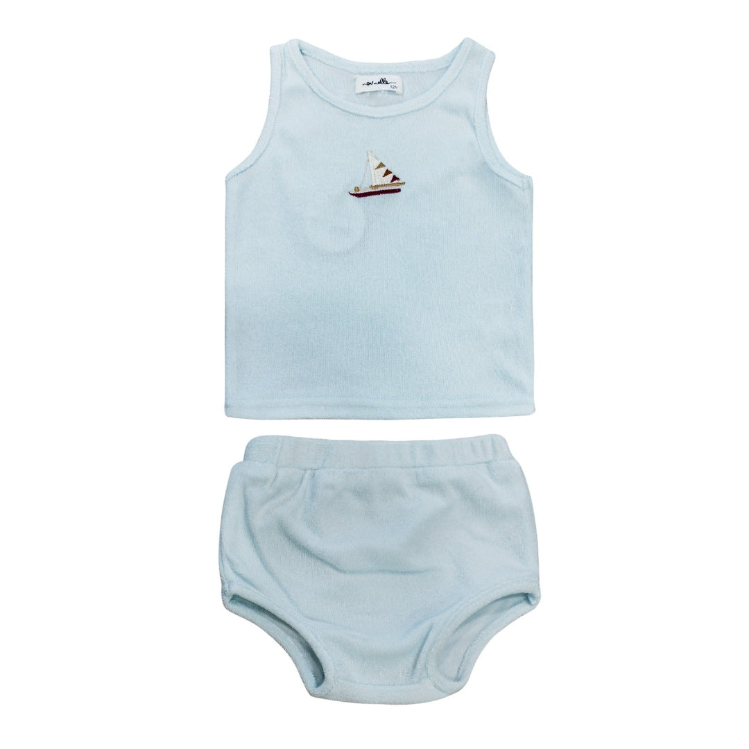 Terry Baby Set Boys