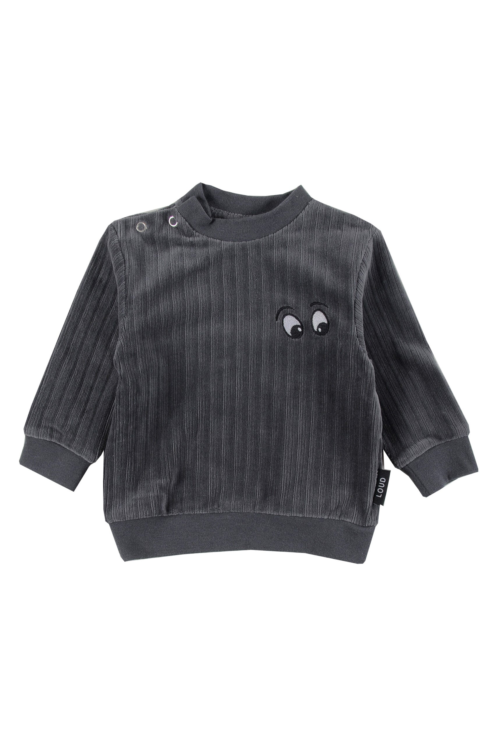 Asphalt Round Sweater