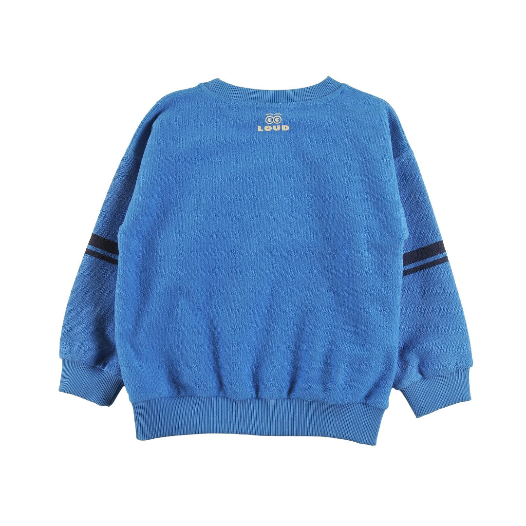 Malibu Blue Sweatshirt, Relaxed Fit