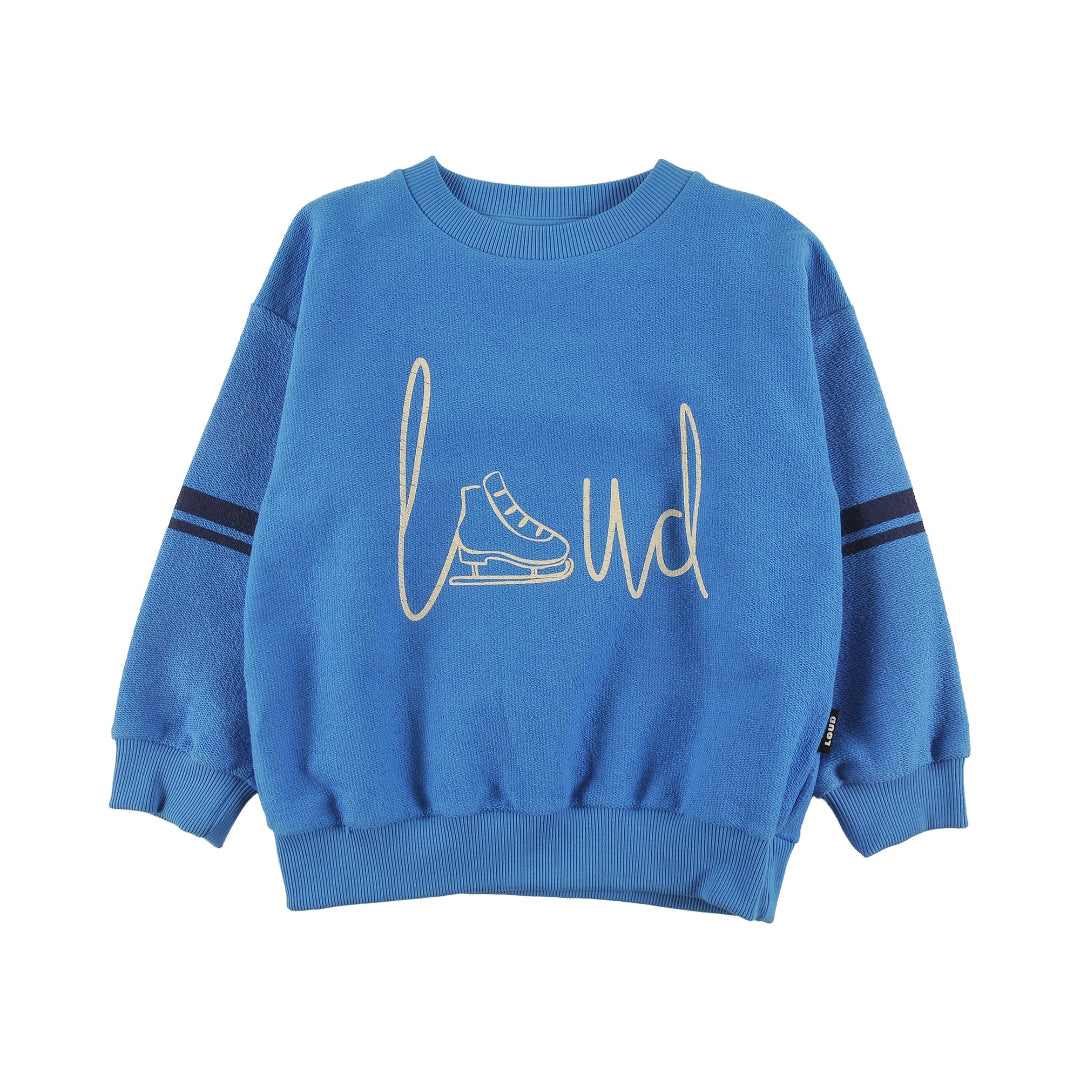 Malibu Blue Sweatshirt, Relaxed Fit