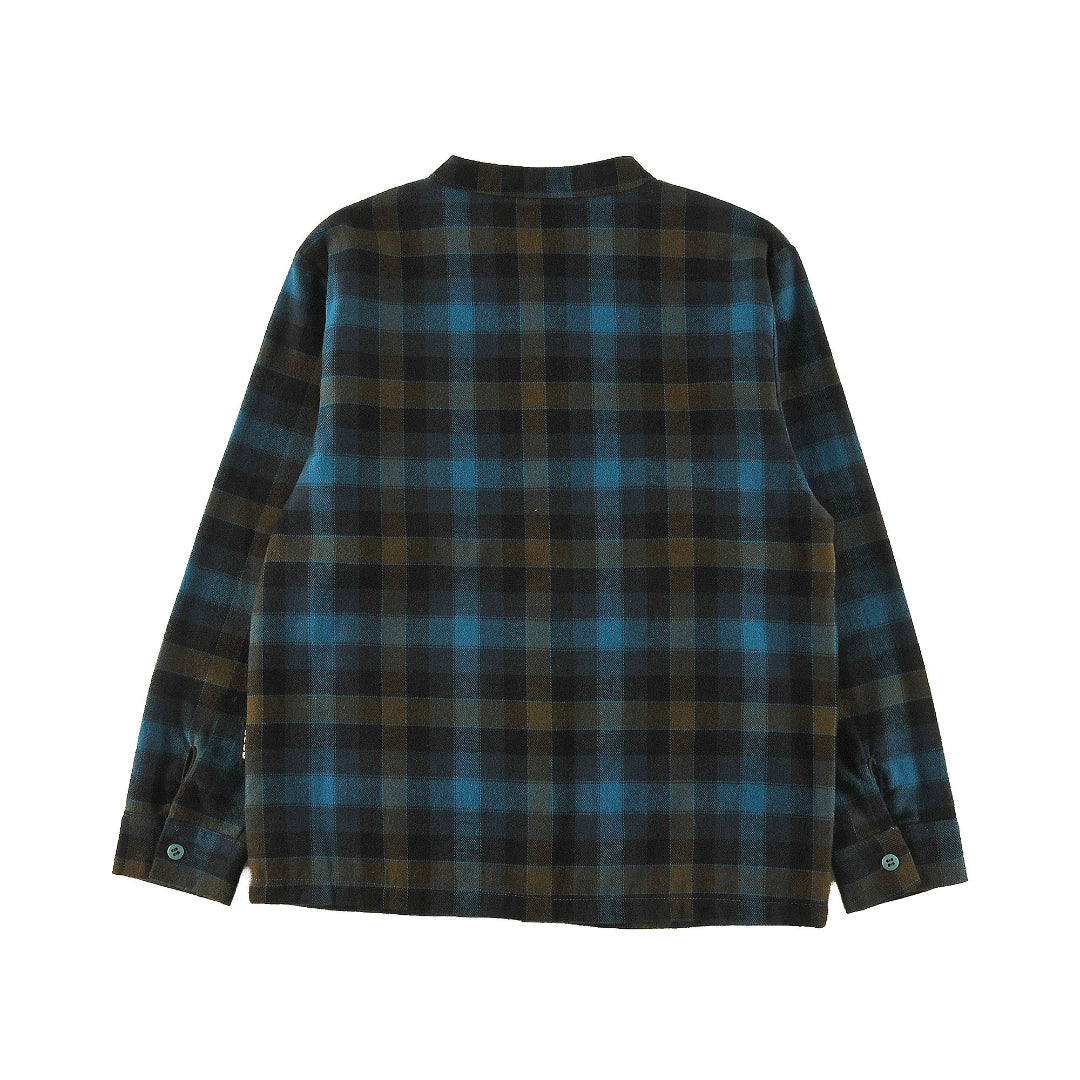 Check Shirt Front Pocket