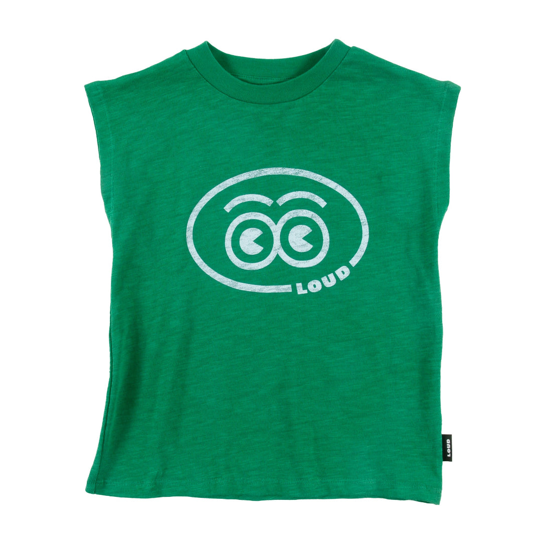 Green Loose Fit Tshirt