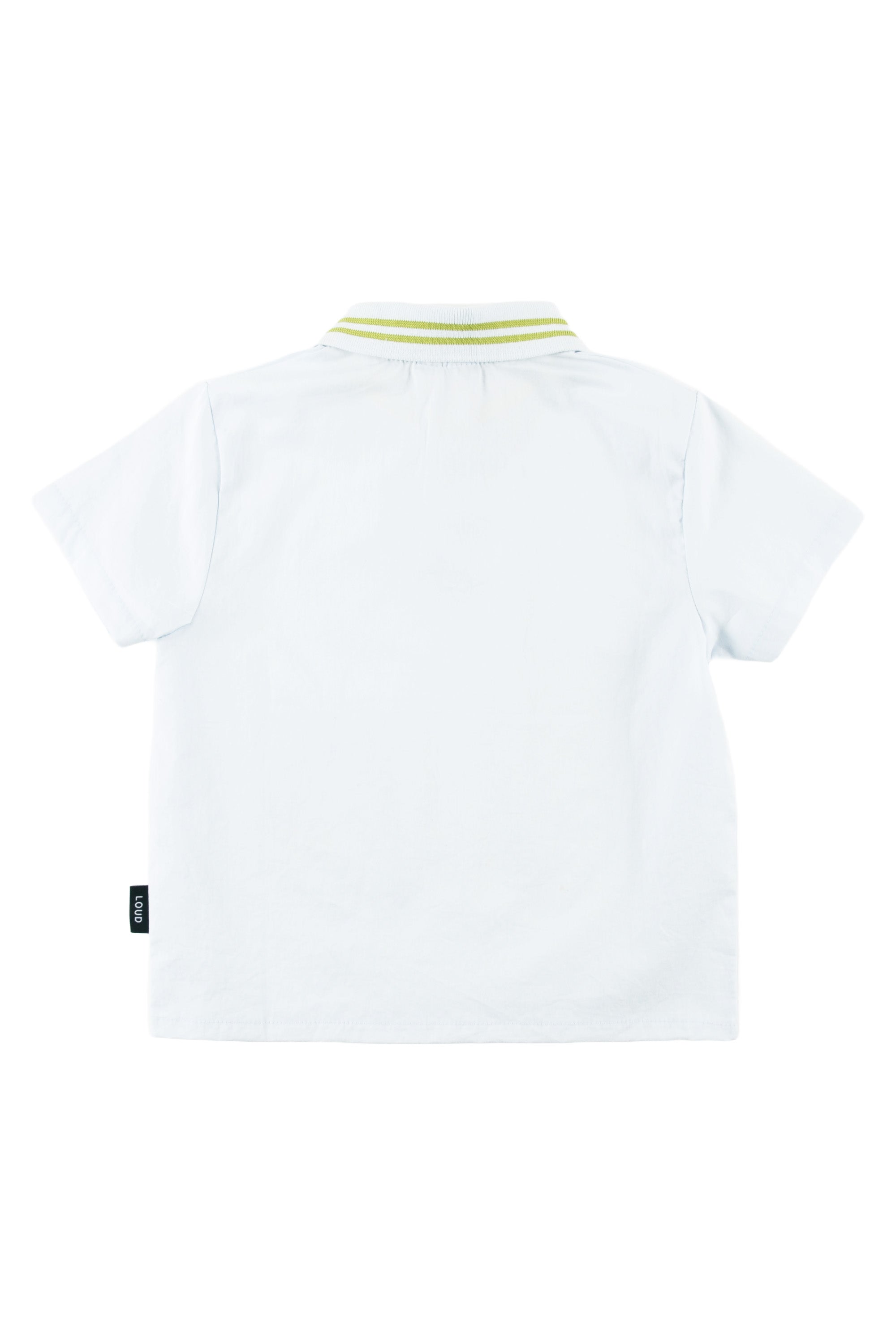 Delicate Blue Makai Polo Shirt