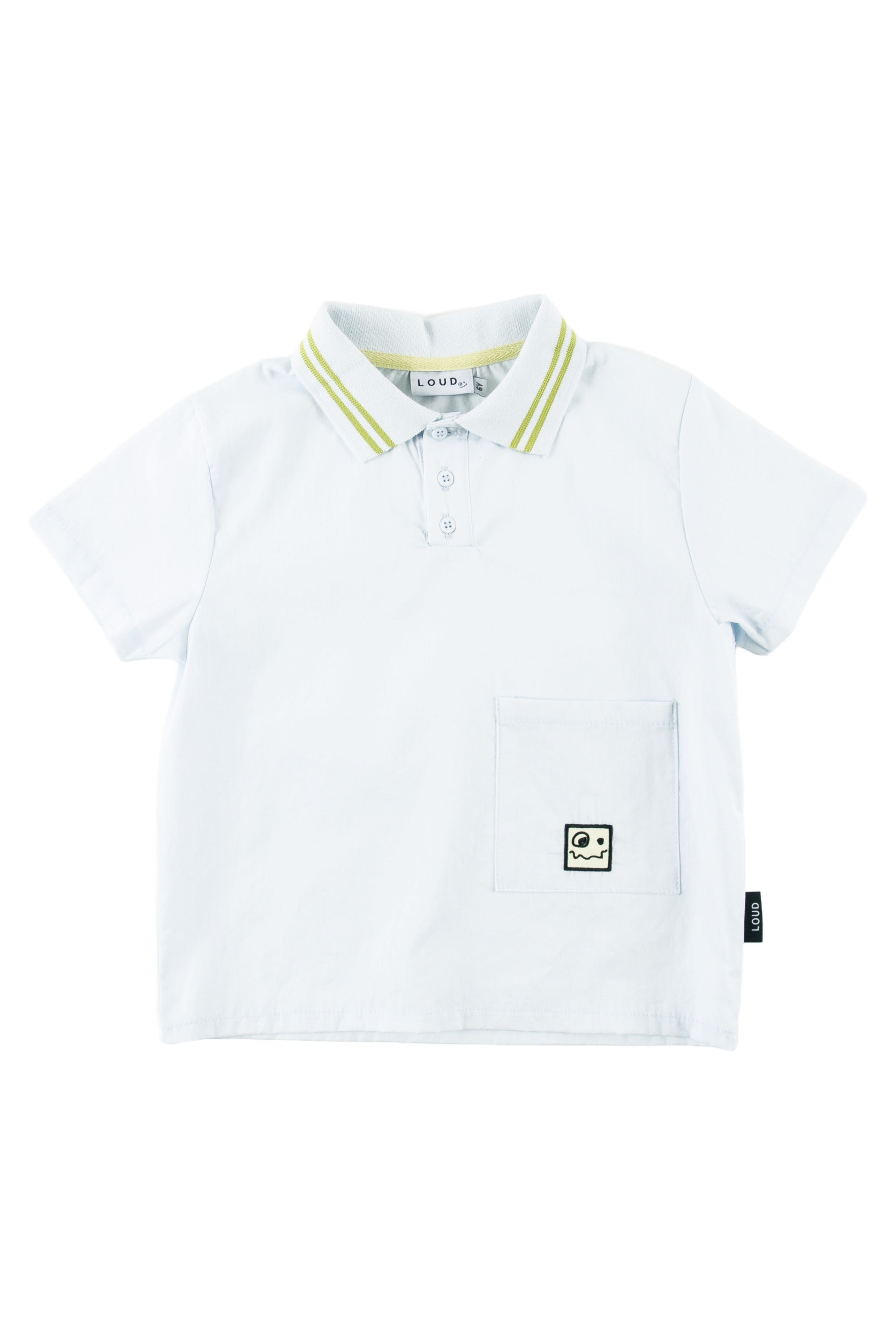 Delicate Blue Makai Polo Shirt