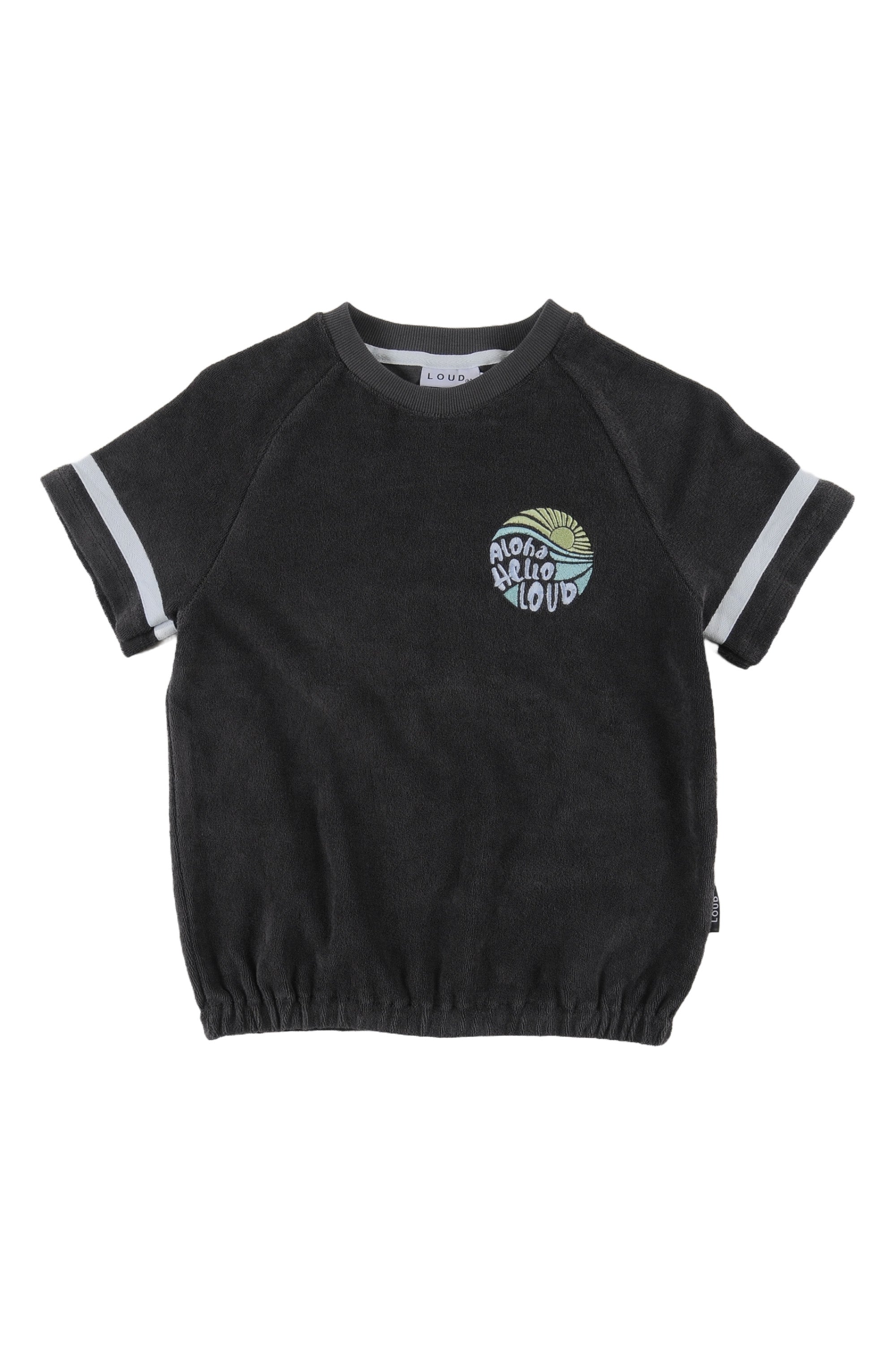 Asphalt Kahiko Raglan Top