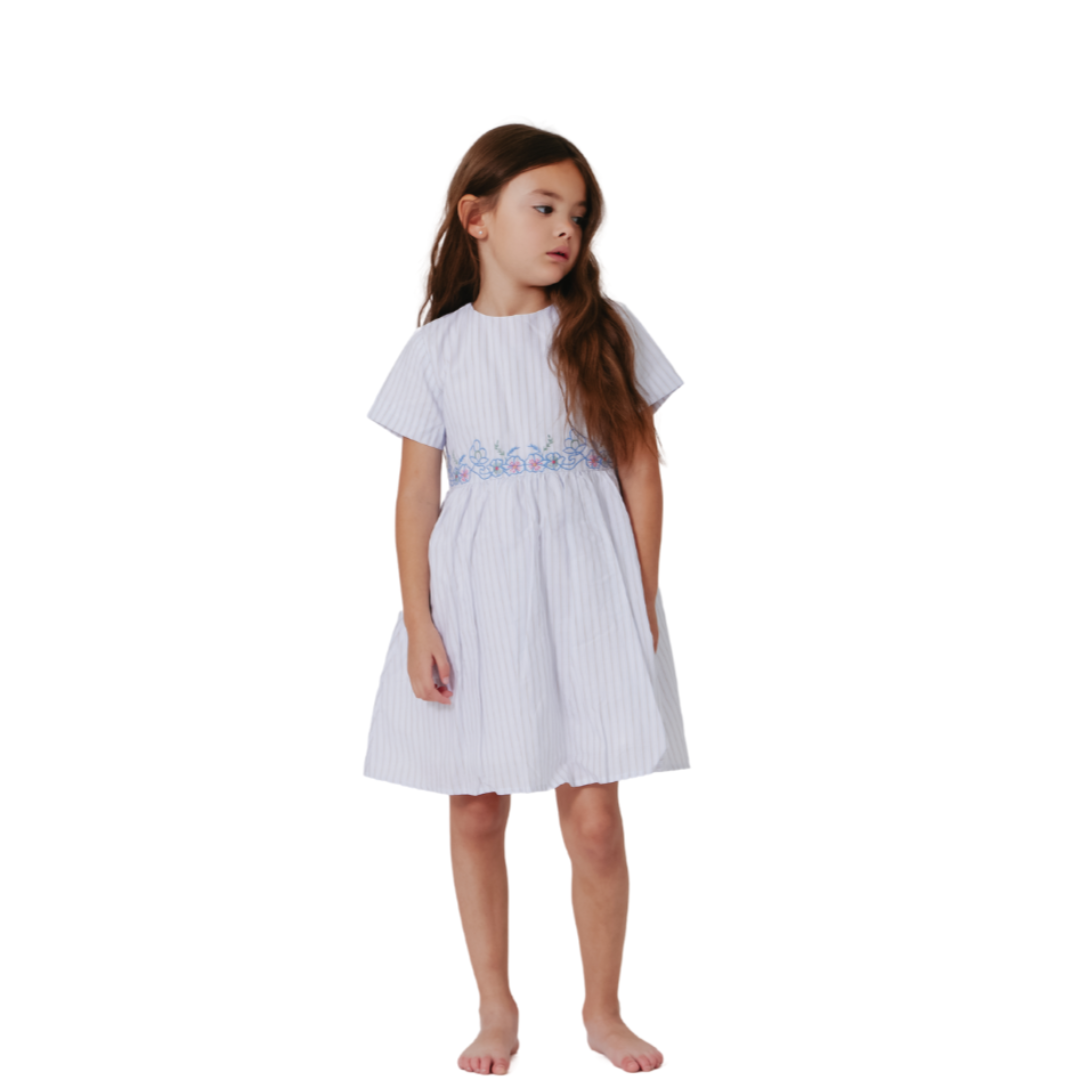 Light Blue Amelia Dress