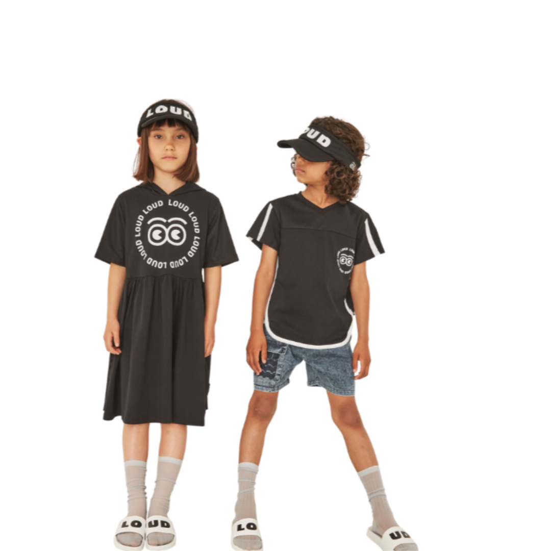 Black T-shirt Relaxed Fit