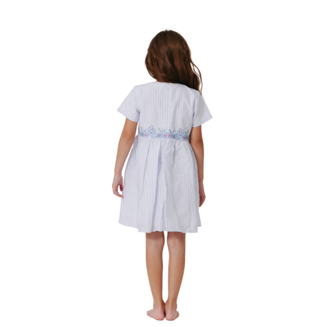 Light Blue Amelia Dress