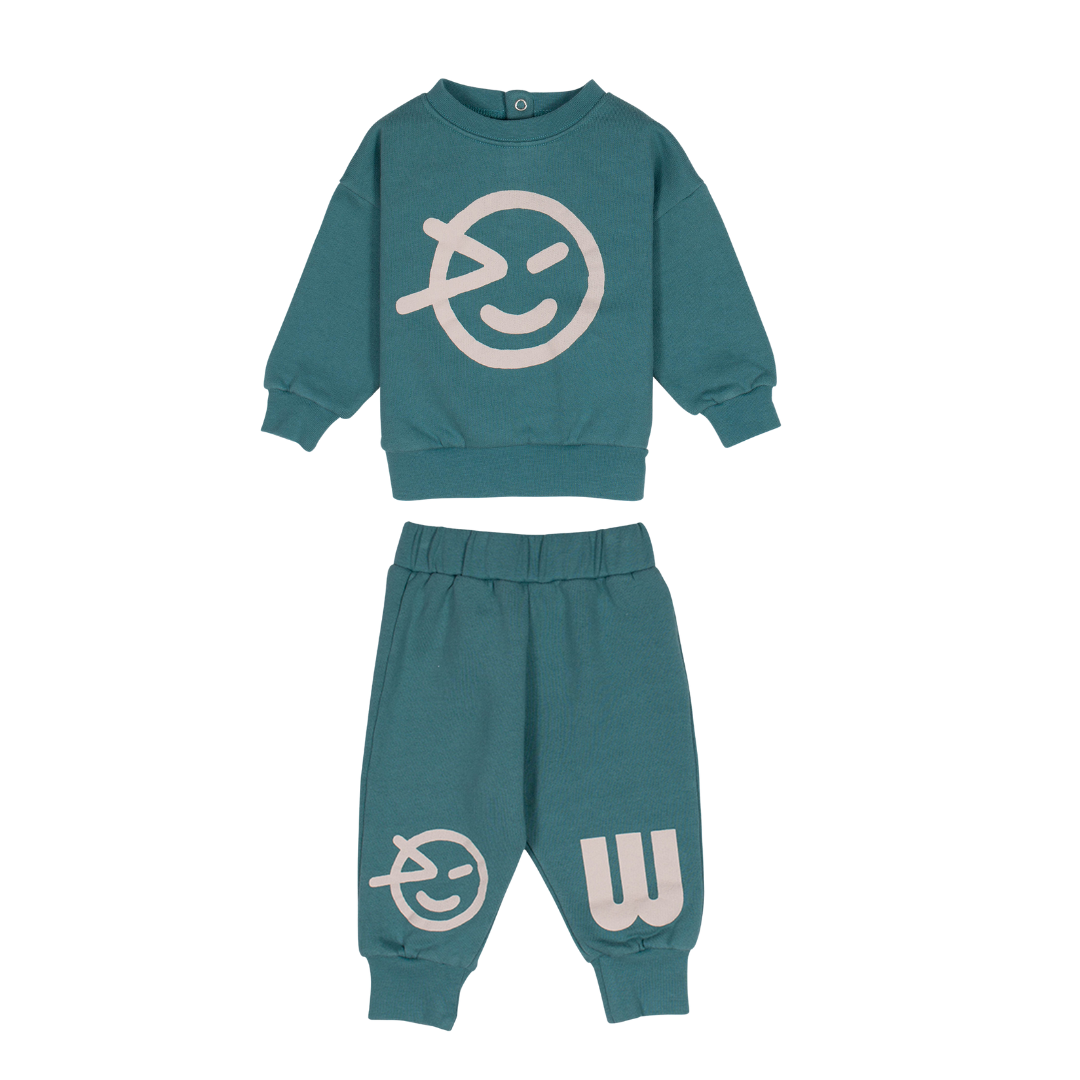 Soft Green Mini Wynken Sweat