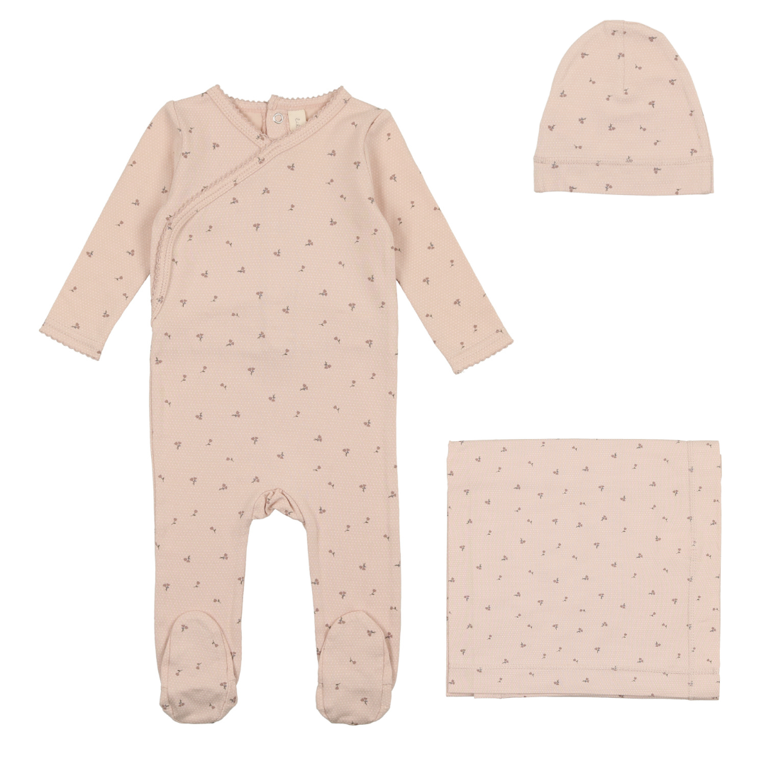Florette Printed Layette Set