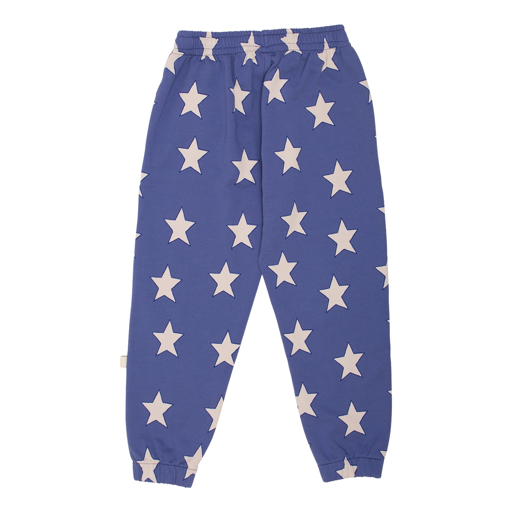 Deep Dusk Blue Baggy Track Pant