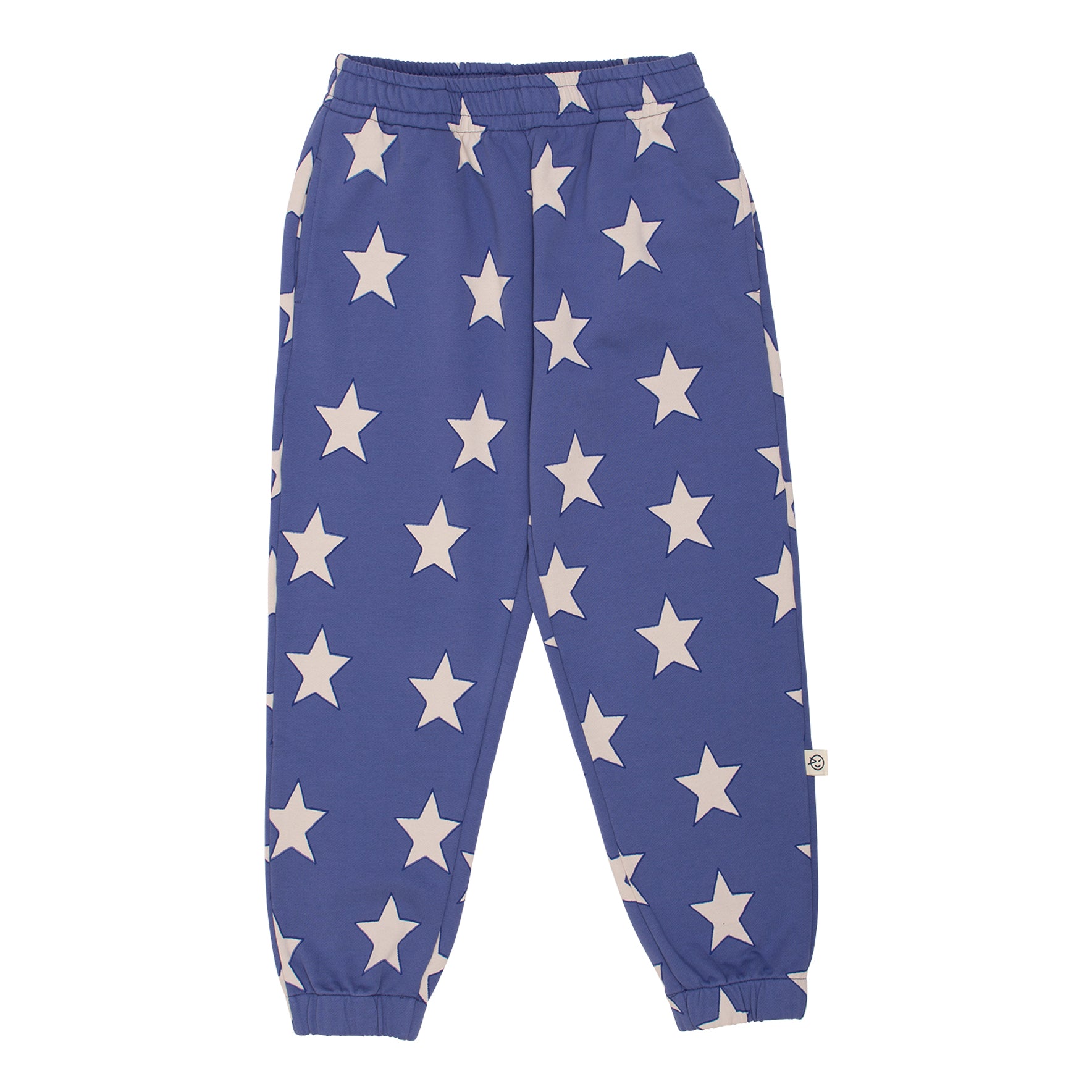 Deep Dusk Blue Baggy Track Pant