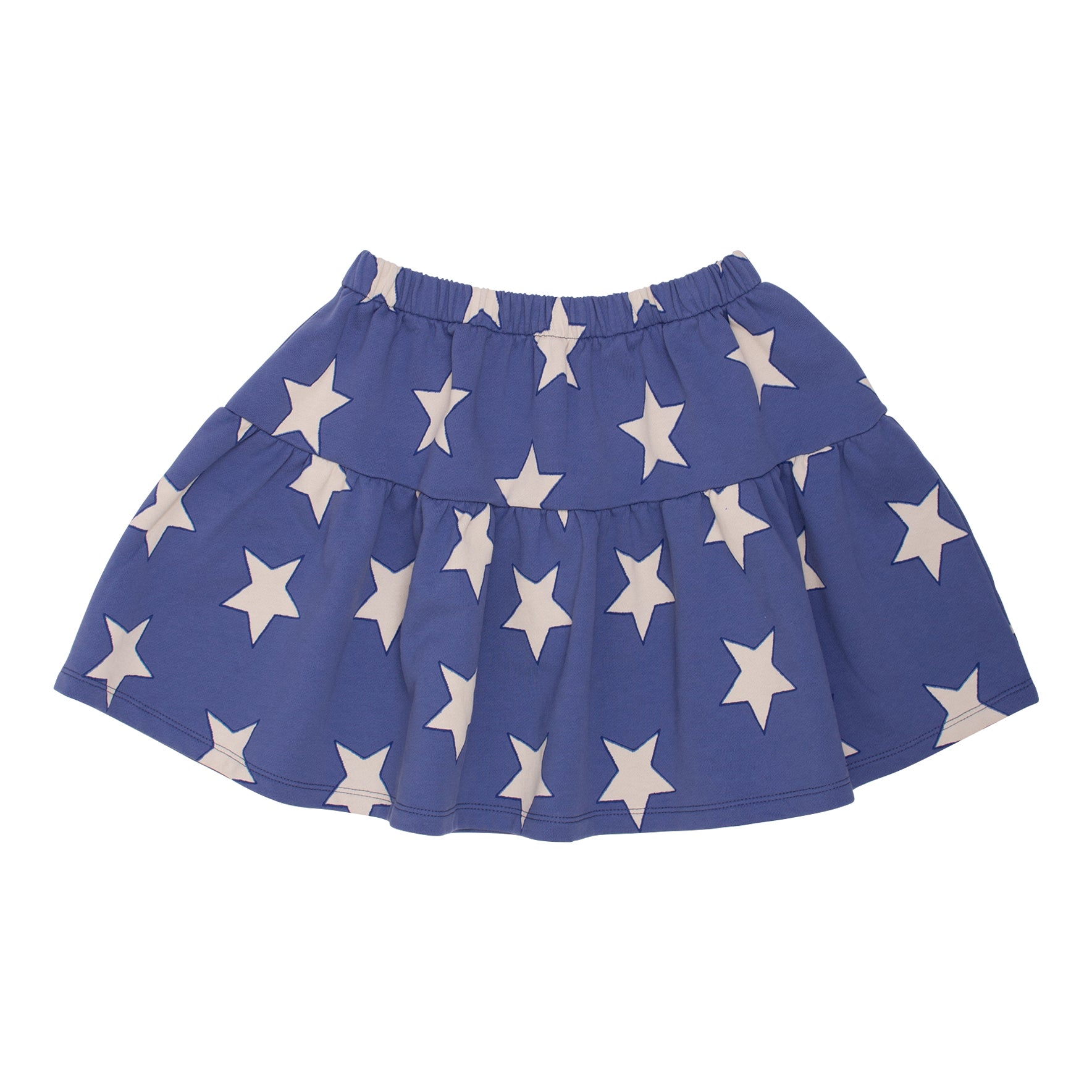 Deep Dusk Blue Stelle Skirt