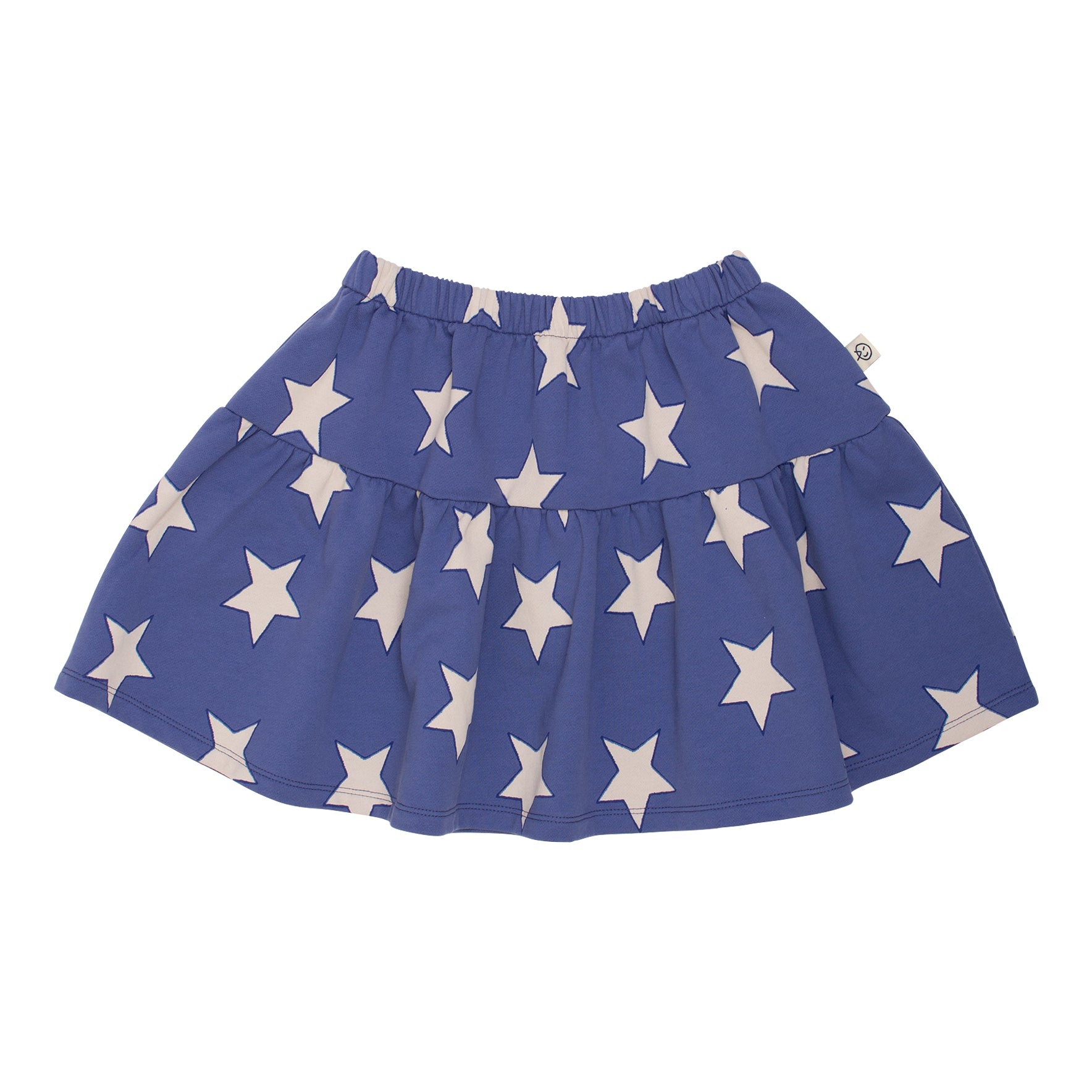 Deep Dusk Blue Stelle Skirt