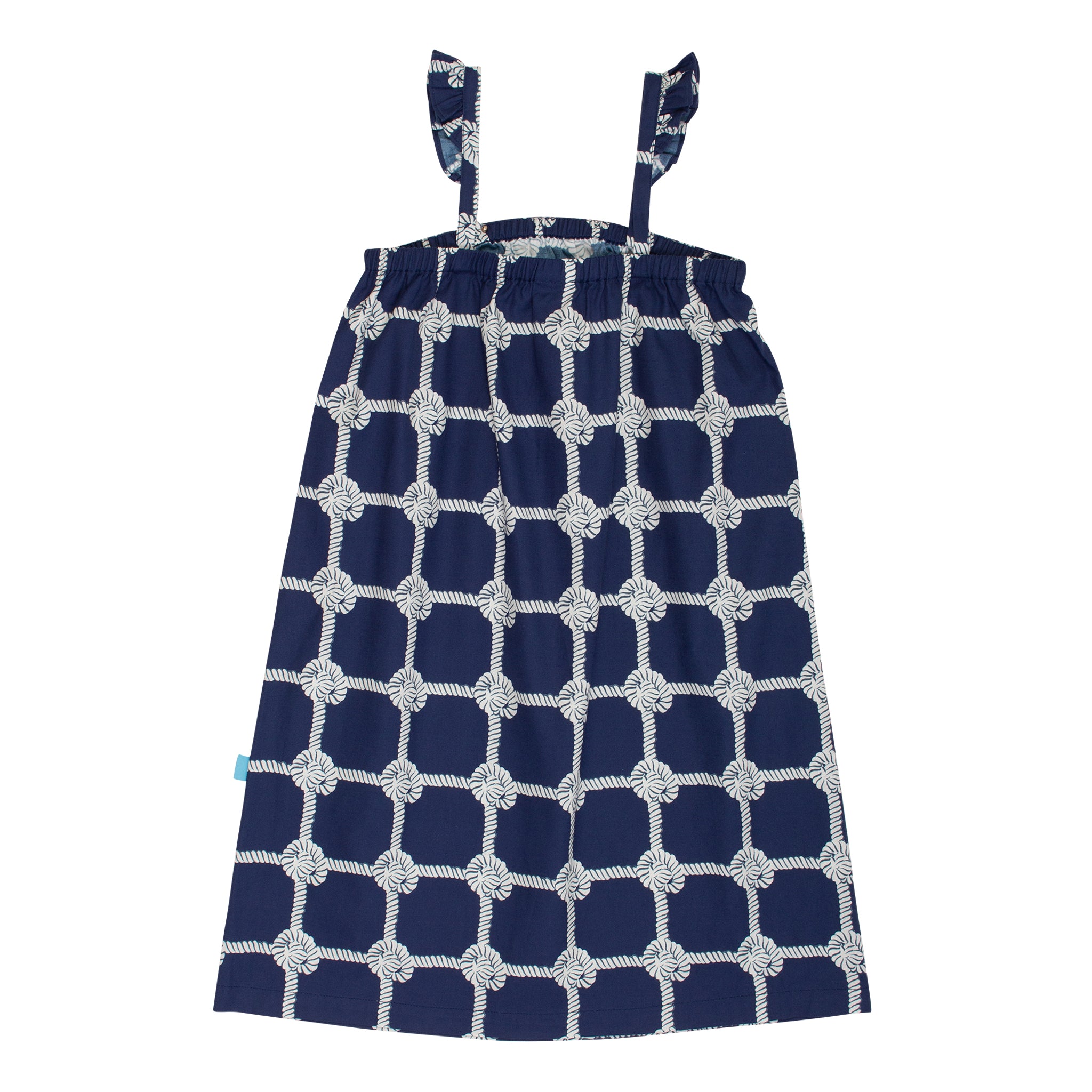 Navy Cuore Sundress