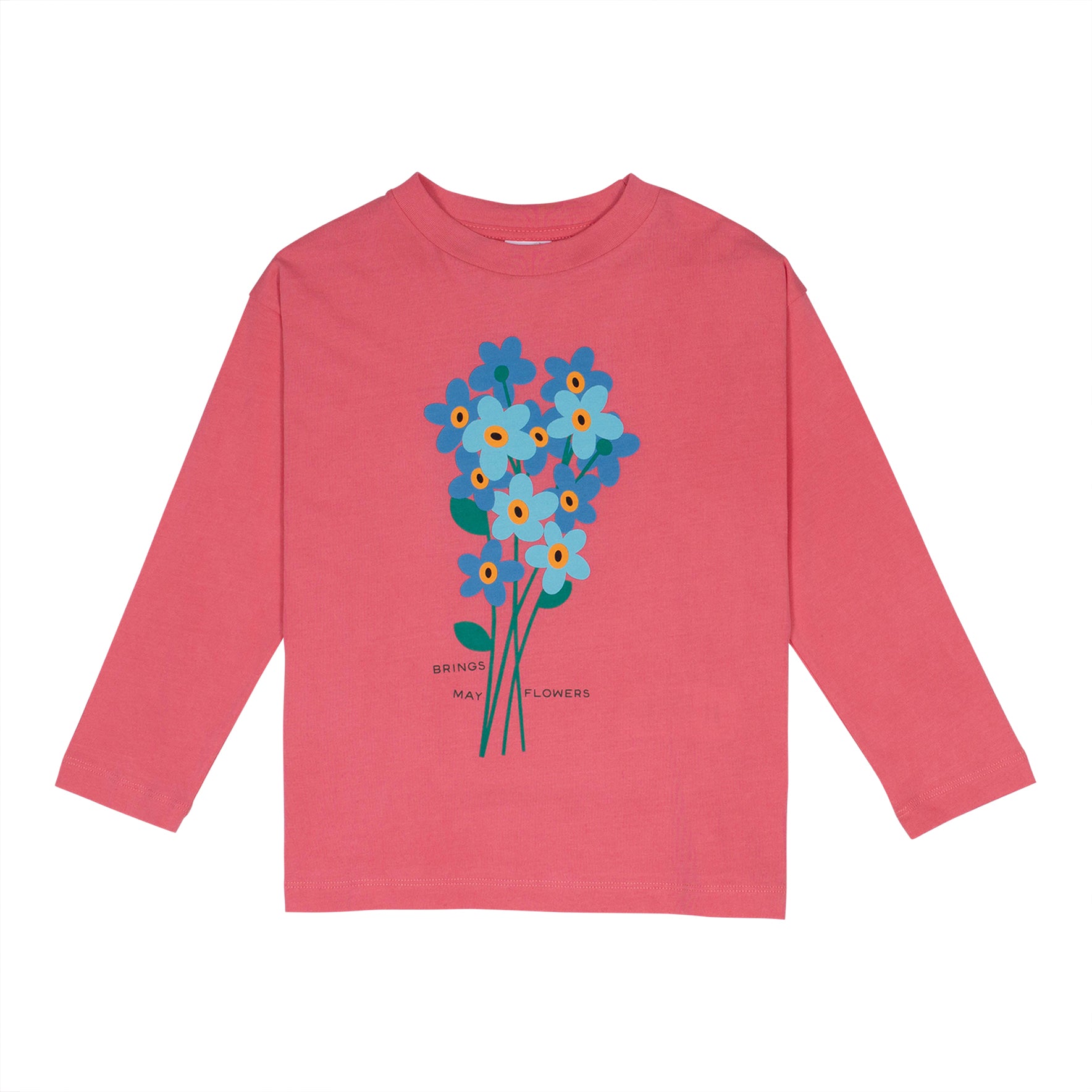 Bubble Pink Forget Me Not Tee